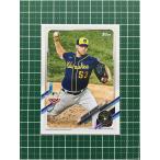 ★TOPPS MLB 2021 OPENING DAY #120 BRANDON WOODRUFF［MILWAUKEE BREWERS］ベースカード★