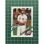 ★TOPPS MLB 2021 OPENING DAY #129 MIKE MOUSTAKAS［CINCINNATI REDS］ベースカード★
