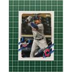 ★TOPPS MLB 2021 OPENING DAY #154 JOSE RAMIREZ［CLEVELAND INDIANS］ベースカード★