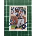 ★TOPPS MLB 2021 OPENING DAY #156 JOSE ALTUVE［HOUSTON ASTROS］ベースカード★