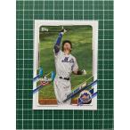 ★TOPPS MLB 2021 OPENING DAY #21 BRANDON NIMMO［NEW YORK METS］ベースカード★