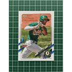 ★TOPPS MLB 2021 OPENING DAY #215 MATT OLSON［OAKLAND ATHLETICS］ベースカード★