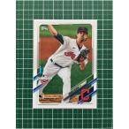 ★TOPPS MLB 2021 OPENING DAY #25 SHANE BIEBER［CLEVELAND INDIANS］ベースカード★