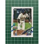 ★TOPPS MLB 2021 OPENING DAY #79 DEE STRANGE-GORDON［SEATTLE MARINERS］ベースカード★