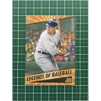 ★TOPPS MLB 2021 OPENING DAY #LOB-1 BABE RUTH［NEW YORK YANKEES］インサートカード「LEGENDS OF BASEBALL」★