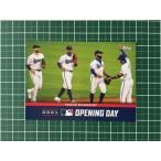 ★TOPPS MLB 2021 OPENING DAY #OD-8 TEXAS RANGERS インサートカード「OPENING DAY」★