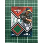 ★TOPPS MLB 2021 OPENING DAY #ODR-MCH MATT CHAPMAN［OAKLAND ATHLETICS］メモラビリアカード ジャージー★