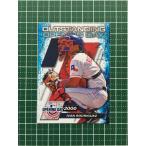 ★TOPPS MLB 2021 OPENING DAY #OOD-1 IVAN RODRIGUEZ［TEXAS RANGERS］インサートカード「OUTSTANDING OPENING DAYS」★