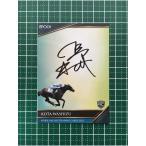 ★EPOCH 2022 競馬 JRA ホースレーシング #RA-KW 鷲頭虎太／ヤマニンゼスト ルーキージョッキー直筆サインカード auto 51枚限定「20/51」★