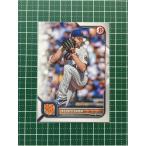 ★TOPPS MLB 2022 BOWMAN #7 JACOB DEGROM［NEW YORK METS］ベースカード「BASE」★