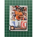 ★TOPPS MLB 2022 BOWMAN #35 JOSE ALTUVE［HOUSTON ASTROS］ベースカード「BASE」★