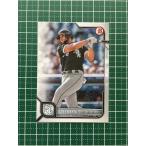 ★TOPPS MLB 2022 BOWMAN #37 JOSE ABREU［CHICAGO WHITE SOX］ベースカード「BASE」★
