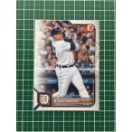★TOPPS MLB 2022 BOWMAN #50 MIGUEL CABRERA［DETROIT TIGERS］ベースカード「BASE」★