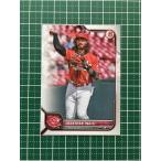 ★TOPPS MLB 2022 BOWMAN #52 JONATHAN INDIA［CINCINNATI REDS］ベースカード「BASE」★
