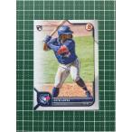 ★TOPPS MLB 2022 BOWMAN #65 OTTO LOPEZ［TORONTO BLUE JAYS］ベースカード「BASE」ルーキー「RC」★