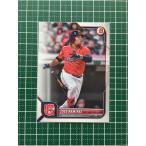★TOPPS MLB 2022 BOWMAN #67 JOSE RAMIREZ［CLEVELAND GUARDIANS］ベースカード「BASE」★