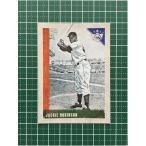★PANINI MLB 2022 DIAMOND KINGS #101 JACKIE ROBINSON［BROOKLYN DODGERS］ベースカード「SHORT PRINTS」「SP」★
