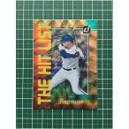 ★PANINI MLB 2022 DONRUSS #THL-12 COREY SEAGER［TEXAS RANGERS］インサートカード「THE HIT LIST」999枚限定「665/999」★