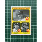 ★TOPPS MLB 2022 HERITAGE #1 ALBERT PUJOLS／MIGUEL CABRERA／NELSON CRUZ ベースカード「BASE」★