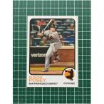 ★TOPPS MLB 2022 HERITAGE #13 BUSTER POSEY［SAN FRANCISCO GIANTS］ベースカード「BASE」★