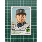 ★TOPPS MLB 2022 HERITAGE #58 ROBBIE GROSSMAN［DETROIT TIGERS］ベースカード「BASE」★