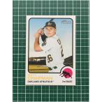★TOPPS MLB 2022 HERITAGE #59 MATT CHAPMAN［OAKLAND ATHLETICS］ベースカード「BASE」★