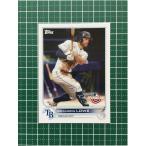★TOPPS MLB 2022 OPENING DAY #12 BRANDON LOWE［TAMPA BAY RAYS］ベースカード「BASE」★