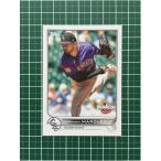 ★TOPPS MLB 2022 OPENING DAY #66 GERMAN MARQUEZ［COLORADO ROCKIES］ベースカード「BASE」★
