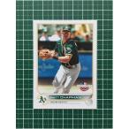 ★TOPPS MLB 2022 OPENING DAY #92 MATT CHAPMAN［OAKLAND ATHLETICS］ベースカード「BASE」★