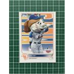 ★TOPPS MLB 2022 OPENING DAY #M-15 MRS. MET［NEW YORK METS］インサートカード「MASCOTS」★