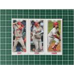 ★TOPPS MLB 2022 OPENING DAY #TPC-1 MIKE TROUT／大谷翔平／SHOHEI OHTANI／ANTHONY RENDON［LOS ANGELES ANGELS］「TRIPLE PLAY」★