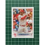 ★TOPPS MLB 2022 OPENING DAY #122 BRYCE HARPER［PHILADELPHIA PHILLIES］ベースカード「BASE」★