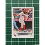 ★TOPPS MLB 2022 OPENING DAY #132 BRANDON MARSH［LOS ANGELES ANGELS］ベースカード「BASE」ルーキー「RC」★