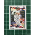 ★TOPPS MLB 2022 OPENING DAY #BS-24 MATT OLSON［OAKLAND ATHLETICS］インサートカード「BOMB SQUAD」★