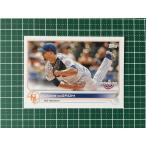 ★TOPPS MLB 2022 OPENING DAY #176 JACOB DEGROM［NEW YORK METS］ベースカード「BASE」★