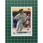 ★TOPPS MLB 2022 OPENING DAY #187 MATT OLSON［OAKLAND ATHLETICS］ベースカード「BASE」★