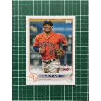 ★TOPPS MLB 2022 OPENING DAY #193 JOSE ALTUVE［HOUSTON ASTROS］ベースカード「BASE」★