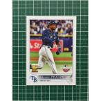 ★TOPPS MLB 2022 OPENING DAY #208 WANDER FRANCO［TAMPA BAY RAYS］ベースカード「BASE」ルーキー「RC」★