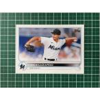 ★TOPPS MLB 2022 SERIES 1 #11 JESUS LUZARDO［MIAMI MARLINS］ベースカード「BASE」★