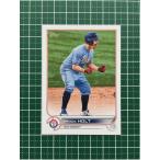 ★TOPPS MLB 2022 SERIES 1 #113 BROCK HOLT［TEXAS RANGERS］ベースカード「BASE」★