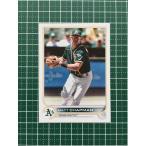 ★TOPPS MLB 2022 SERIES 1 #176 MATT CHAPMAN［OAKLAND ATHLETICS］ベースカード「BASE」★