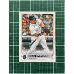★TOPPS MLB 2022 SERIES 1 #194 MIGUEL CABRERA［DETROIT TIGERS］ベースカード「BASE」★