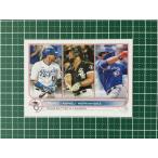 ★TOPPS MLB 2022 SERIES 1 #202 SALVADOR PEREZ／JOSE ABREU／TEOSCAR HERNANDEZ ベースカード「LL」★