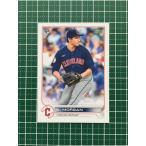 ★TOPPS MLB 2022 SERIES 1 #217 ELI MORGAN［CLEVELAND GUARDIANS］ベースカード「BASE」ルーキー「RC」★