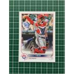 ★TOPPS MLB 2022 SERIES 1 #230 JONAH HEIM［TEXAS RANGERS］ベースカード「BASE」★