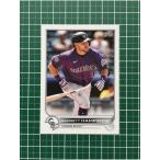 ★TOPPS MLB 2022 SERIES 1 #234 GARRETT HAMPSON［COLORADO ROCKIES］ベースカード「BASE」★