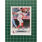 ★TOPPS MLB 2022 SERIES 1 #243 BRANDON MARSH［LOS ANGELES ANGELS］ベースカード「BASE」ルーキー「RC」★