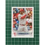 ★TOPPS MLB 2022 SERIES 1 #250 BRYCE HARPER［PHILADELPHIA PHILLIES］ベースカード「BASE」★