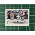 ★TOPPS MLB 2022 SERIES 1 #255 CHICAGO WHITE SOX／JOSE ABREU／YOAN MONCADA／TIM ANDERSON ベースカード「TC」★