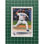 ★TOPPS MLB 2022 SERIES 1 #258 ANDRE JACKSON［LOS ANGELES DODGERS］ベースカード「BASE」ルーキー「RC」★